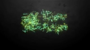Energy Particle Logo Reveal Animation - MakeWebVideo.com