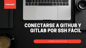 Conectarse por ssh a gitlab o github fácil, generando la llave ssh