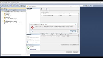 HOW TO ATTACH MDF FILE AND FIX AN ERROR OCCURED WHEN ATTACHING THE DATABASE IN MSSQLSERVER2012#HINDI