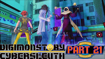 The Crazy Manga Artist -Digimon Story: Cyber Sleuth- part 21