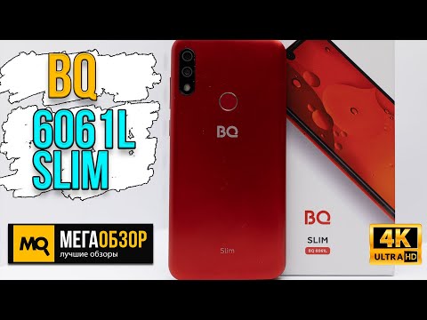 BQ 6061L SLIM обзор. Недорогой смартфон с элегантным внешним видом