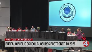 Buffalo public school closures postponed to 2026