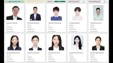 Quản lý hồ sơ Nhân sự trong Google sheets