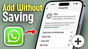 Add to WhatsApp Group Without Saving Number (2025 Trick!)