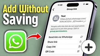 Add to WhatsApp Group Without Saving Number (2025 Trick!) screenshot 5