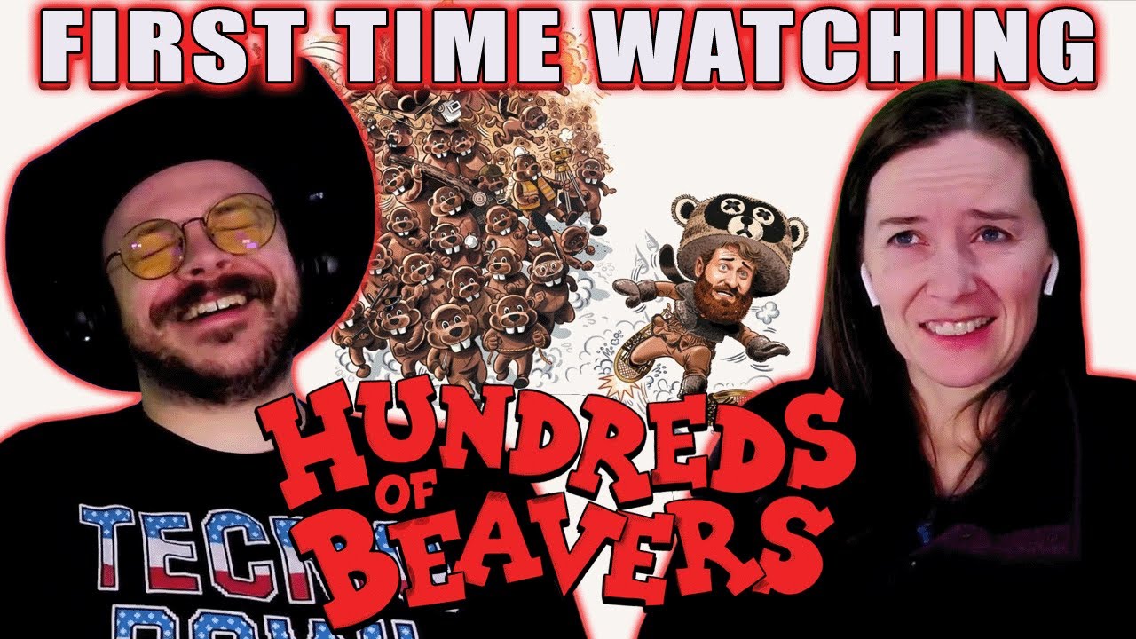 Hundreds of Beavers (2022) | Movie Reaction | First Time Watching | This is Like Looney Tunes!