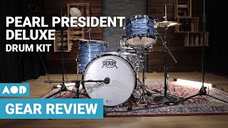 Pearl President Deluxe Drum Kit | Drum Gear Review screenshot 1