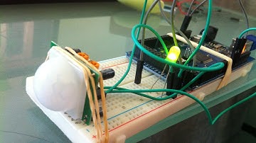Sensor de Movimiento HC SR501 PIR con Arduino, Proyecto Completo