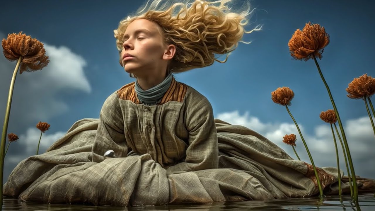 AI Surreal Music Video - I’m a Ribbon in the Sky, Undone