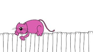 Roobarb And Custard Digital Test Animation