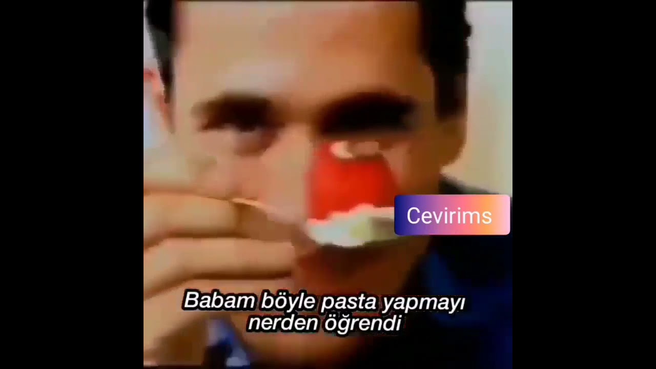 Babam böyle pasta yapmayı nerden öğrendi edit instagramvideoları YouTube