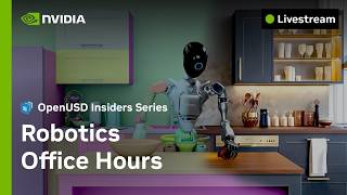 What’s New in Newton Physics for Robot Simulation | Robotics Office Hour