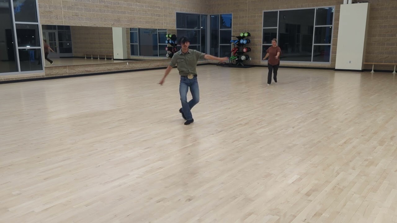 Angels On The Moon line dance @ Sonoma State University; 20 August 2024