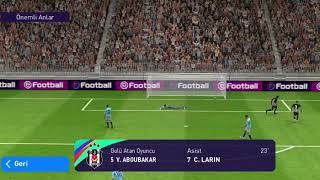 Vincent Aboubakar Müthiş Ve Sevinci Pes 2021Mobi̇le