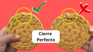 Cierre Perfectono Se Nota El Inicio Y Fin. Ideal Proyectos Redondos Y