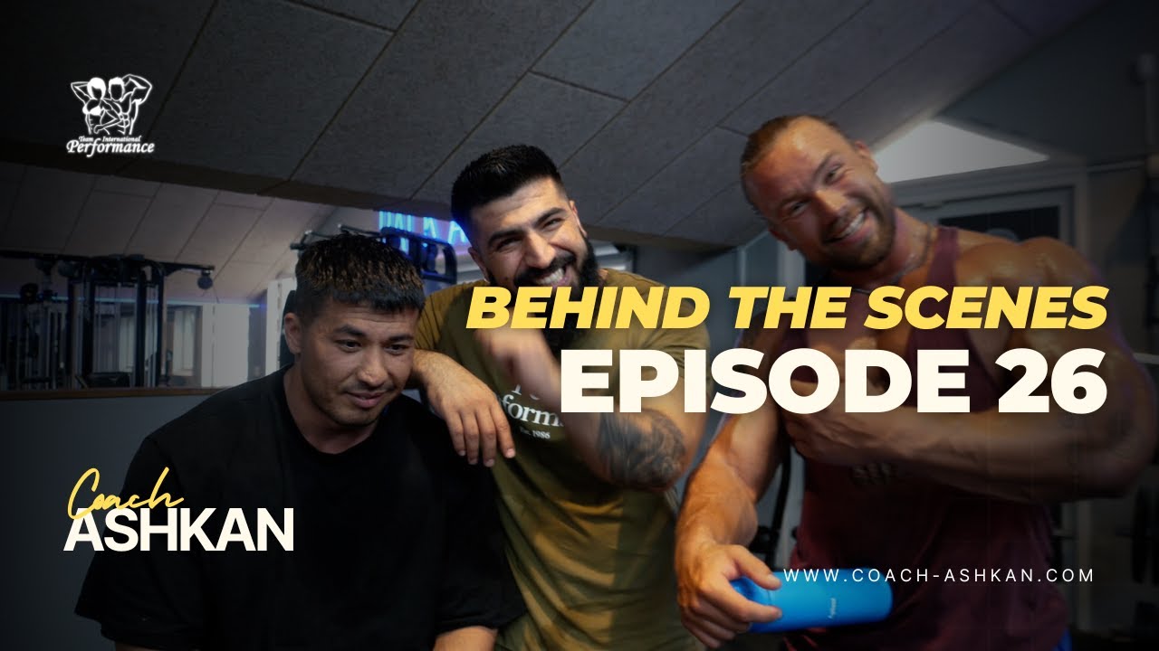 BTS EP. 26 - Holdet rammer bryst