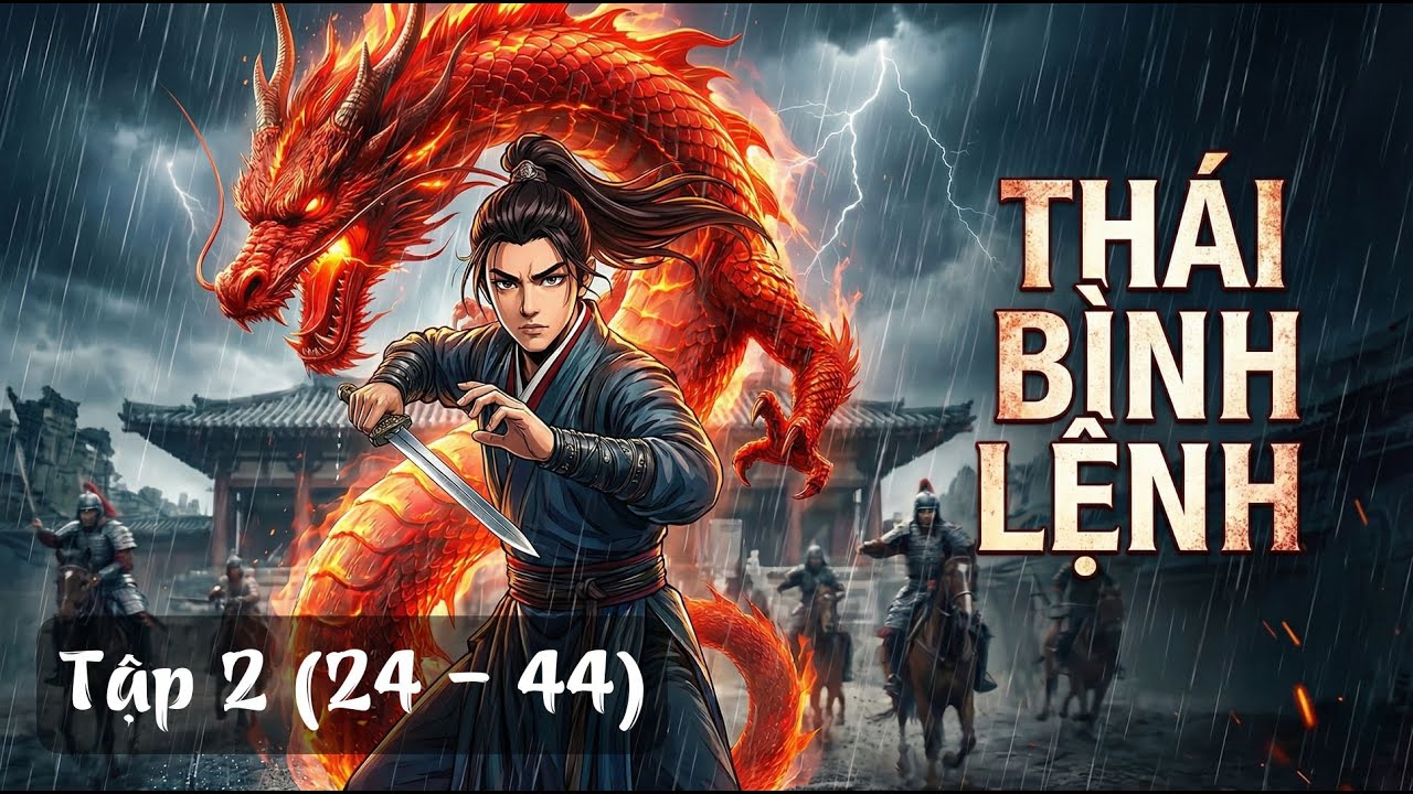 [Trọn Bộ] Thái Bình Lệnh - Diêm Zk | Truyện Huyền Huyễn Võ Hiệp Mới Nhất 2024 Tập 2