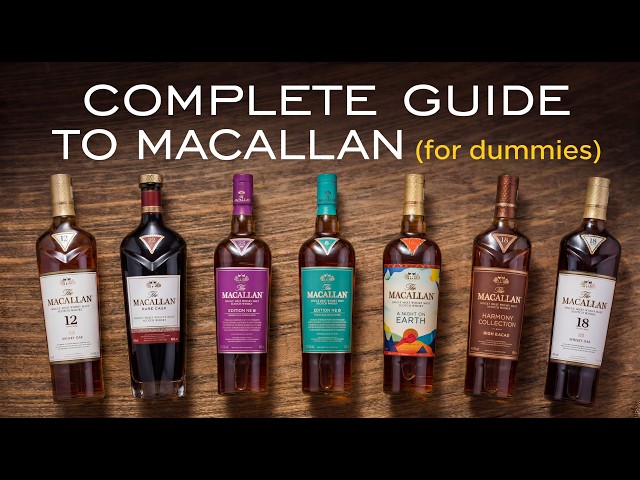 The Macallan Rare Cask 2023 Release Review - YouTube