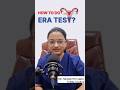 How to do ERA test? | #kiraninfertilitycenter | #ivfsuccess