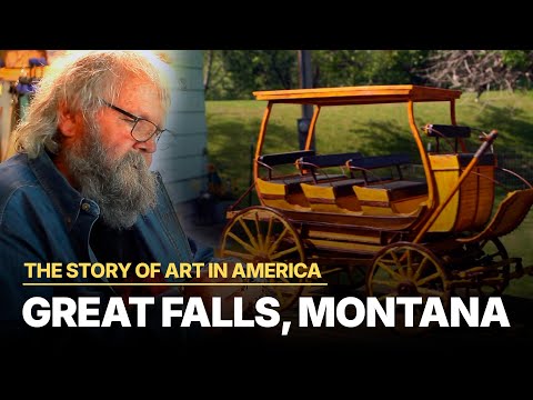 THE STORY OF ART IN AMERICA - GREAT FALLS, MONTANA