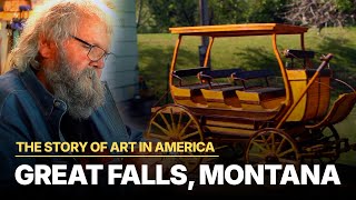 The Story Of Art In America | S01 - E04 | Great Falls, Montana