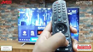 JVCO ULTRA TV 50 Smart LED TV (50DE2LSM) Google Voice Control | 2022 | Wisdom Electronics BD