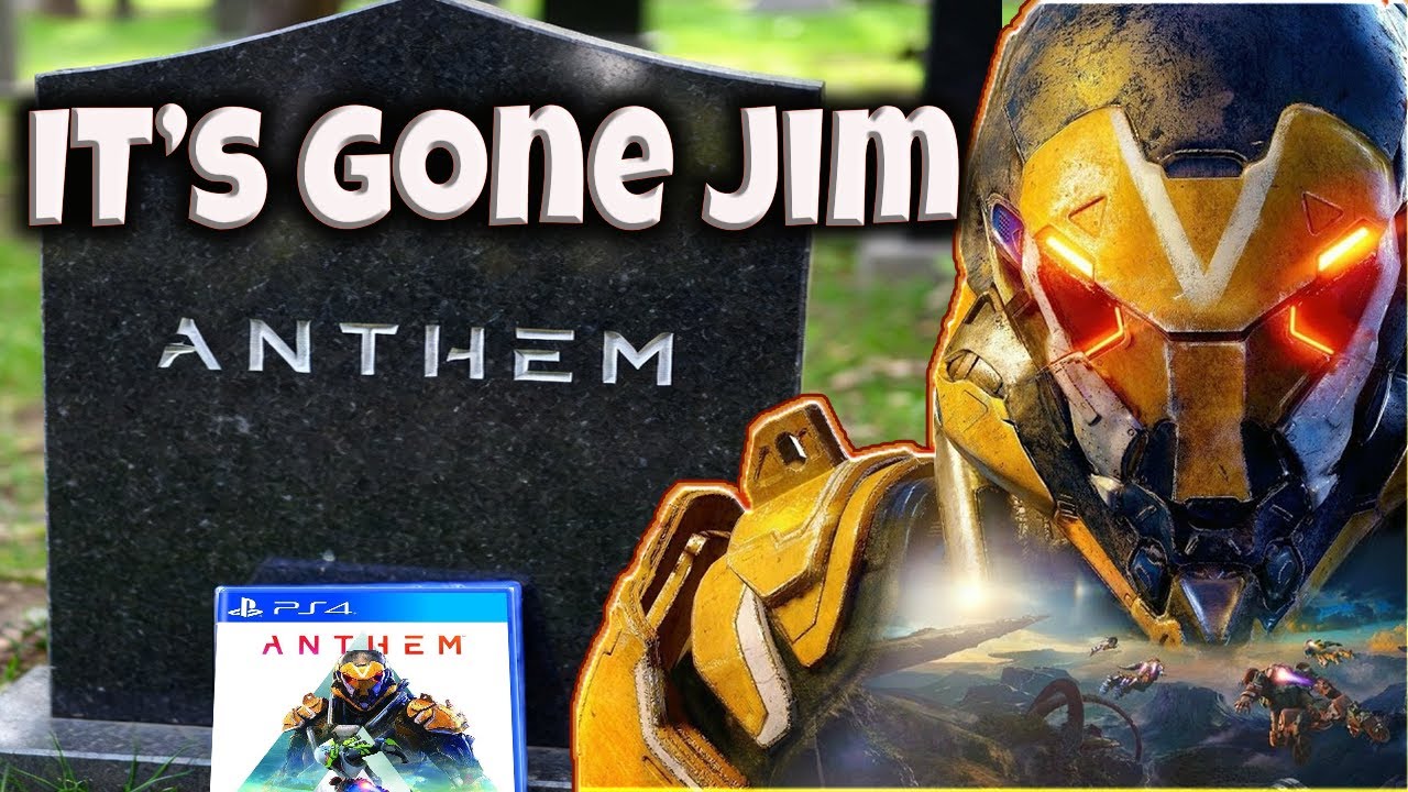 «Убийца Судьбы» мертв! Покойся с миром, Anthem. Прекратите убивать игры!