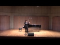Matt Logan's Grad Recital 5. Colors - BTBAM, an arrangement