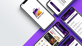 UI & UX Design - Quick Cart ( Grocery E-Commerce | Online Supermarket) screenshot 3