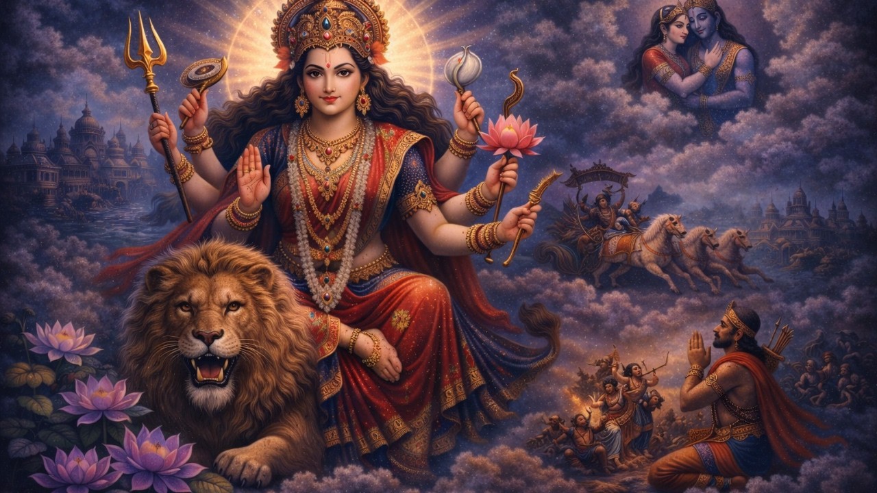 Durga Mantra 3 Min 432Hz | ॐ दुं दुर्गायै नमः | Protection & Victory