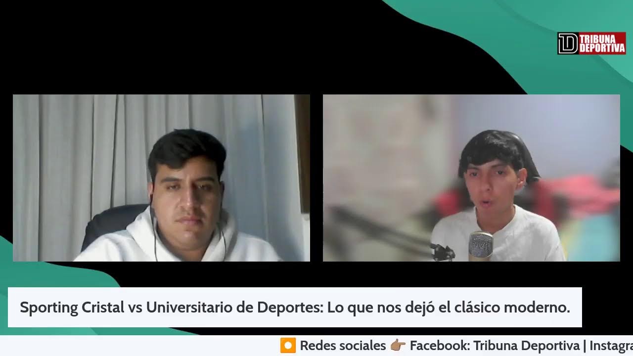 EN VIVO | Sporting Cristal vs Universitario de Deportes: Lo que nos dejó el clásico moderno