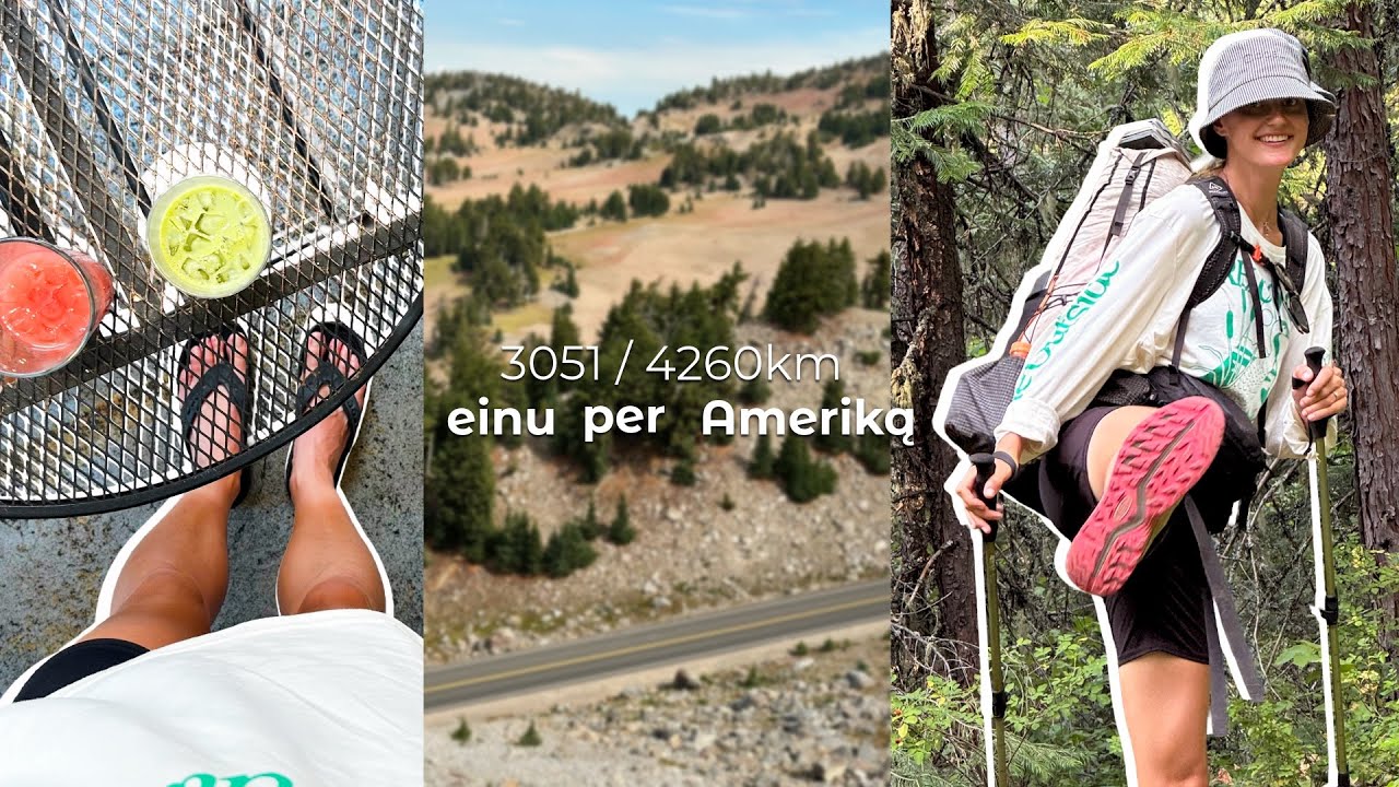 video Einu per Ameriką #13 – keturi mėnesiai einant