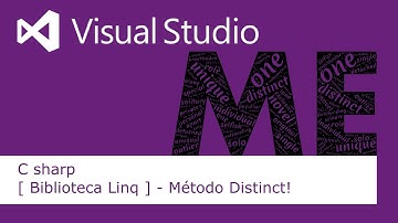 C sharp - [ Biblioteca Linq ] - Método Distinct