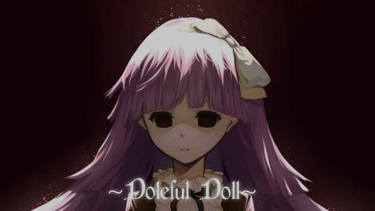 "Doleful Doll" Creepy Doll Music, Music Box YouTube