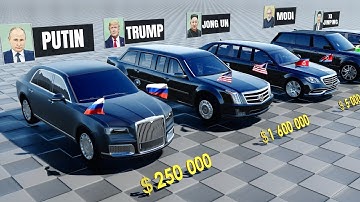 The Most Expensive Presidential Car in the World