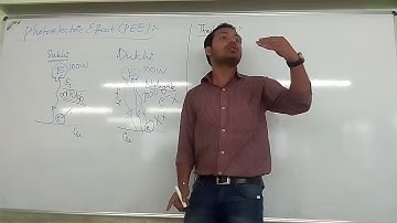 Most Important Modern Physics Part 03 (Photoelectric Effect; Very Hilarious) by Ashutosh