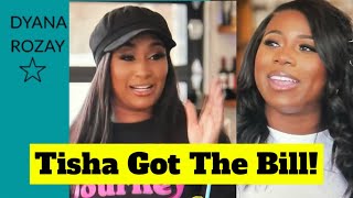 #LAMH Let's Chat Reality TV & Pop Culture:  Tisha Got The Bill image