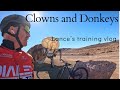 Clown motels and donkeys…eerrrr…burros Lance’s training vlog