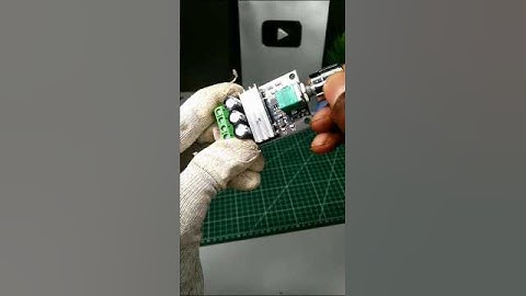 DC motor speed controller #shorts #diyelectronics