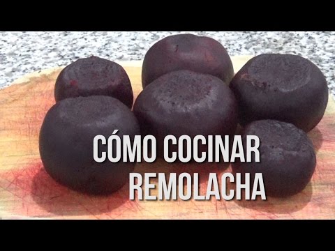 Video: Cómo Cocinar Frijoles Con Remolacha