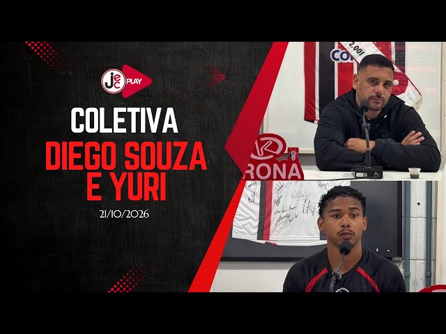 Coletiva | Diego Souza e Yuri | 21/10/26