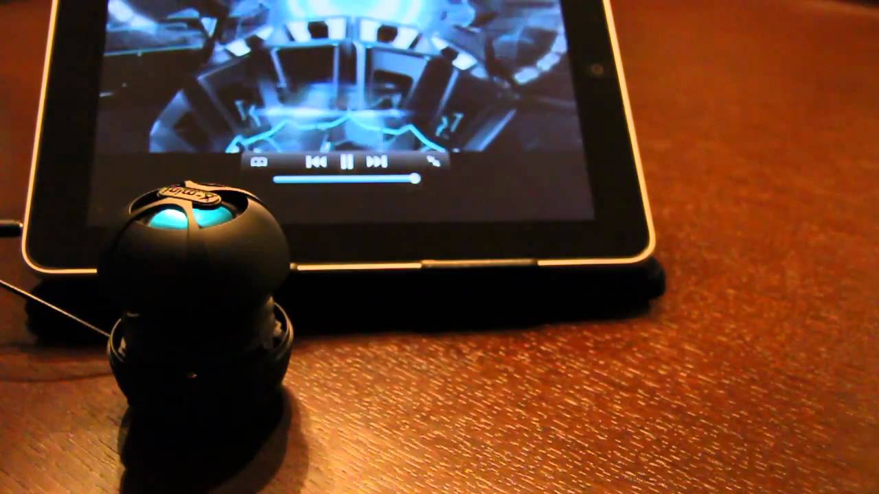 X-Mini Happy Capsule Speaker Review and Demo