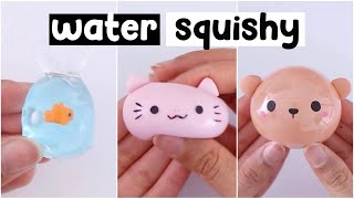 DIY Viral TikTok Water Squishy \& Bubbles Using Nano Tape!