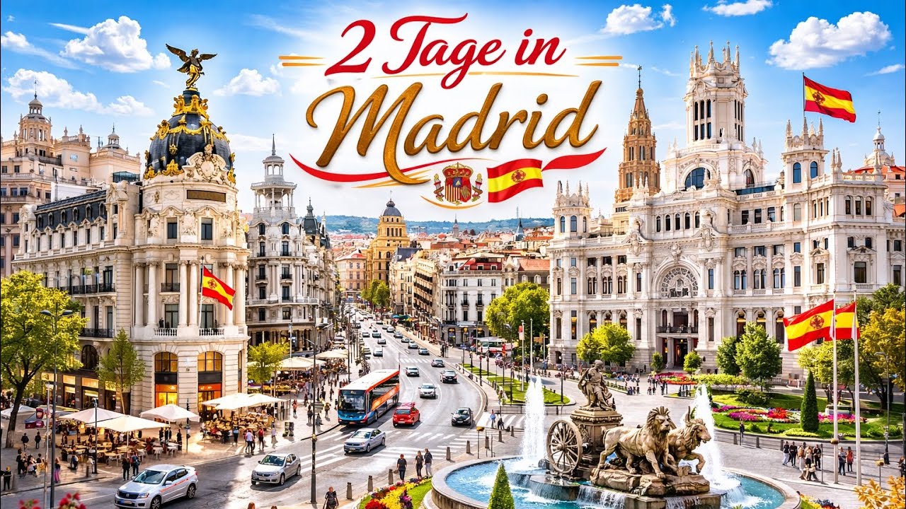 Madrid, Spanien Rundreise