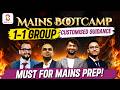 1-1 Group = Customised Strategy | COMPARE with any PROGRAM | BOOTCAMP PLUS &amp; BRAHMASTRA | SUNYA IAS