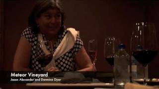 Meteor Vineyard Wine Tasting