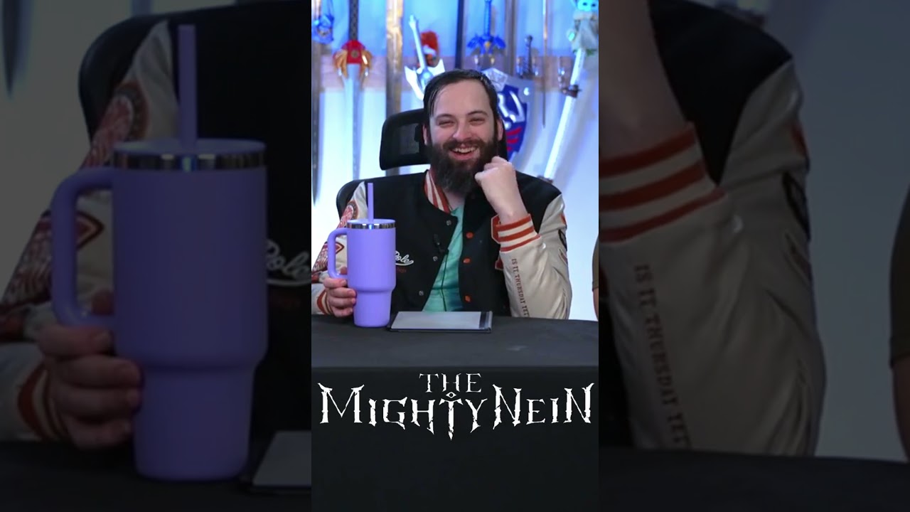 Thank you, Oskaaaar #reaction #themightynein #criticalrole