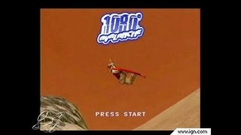 1080 Avalanche GameCube Gameplay - Nice music