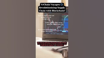 VeChain Voyages 🌐: Revolutionizing Supply Chain with Blockchain!