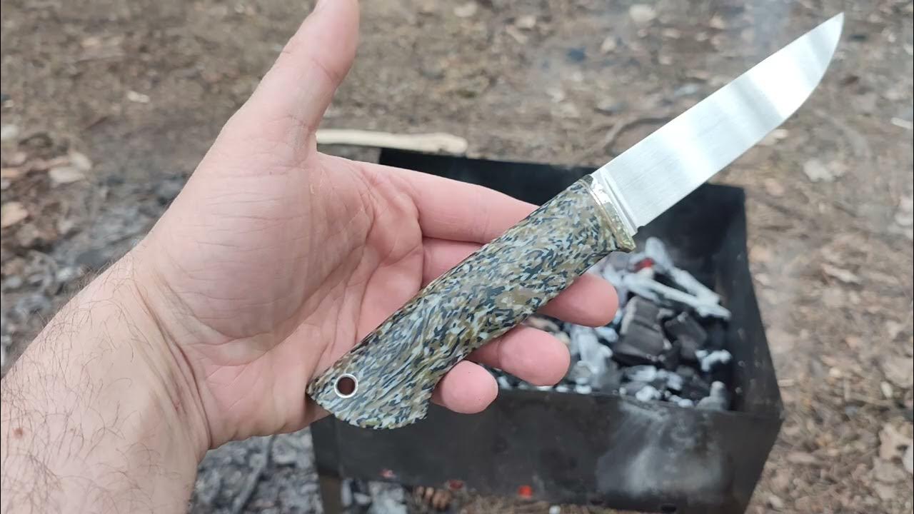 Нож "Камуфляж" - YouTube